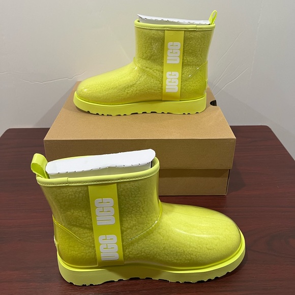 Ugg, Women, Classic Clear Mini, 1113190, Green - Picture 8 of 13